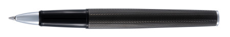 Diplomat Esteem Rollerball Pen - Black Barley